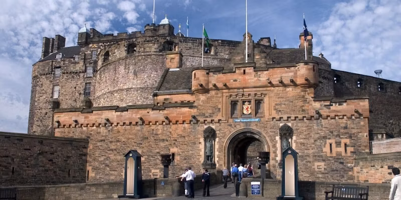 Bus + Castello di Edimburgo