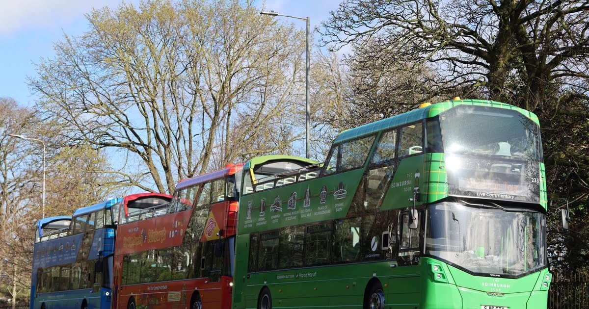 Edinburgh Tour (Guida dal vivo)